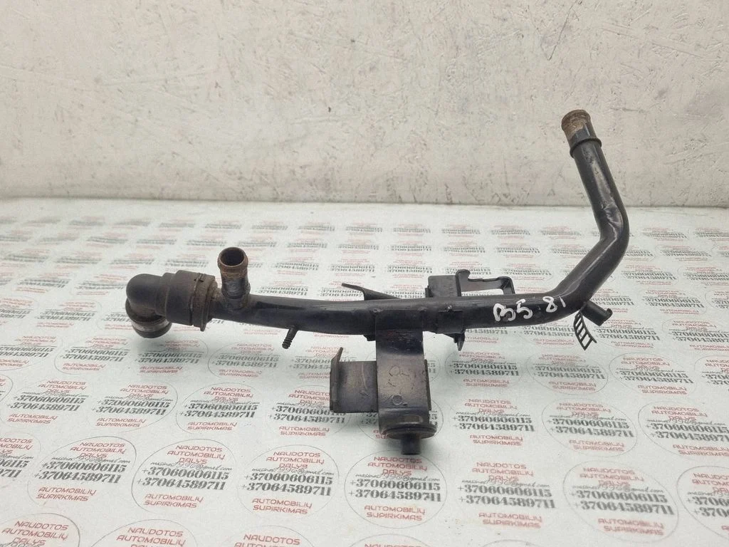 Engine coolant pipe/hose 028121065AC