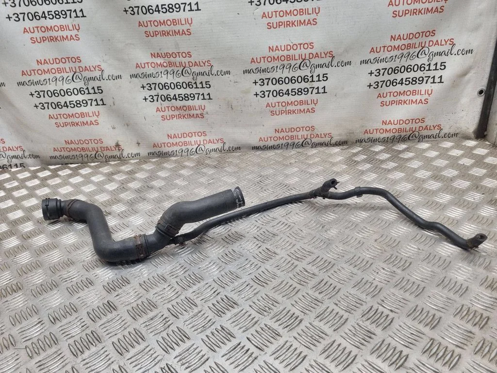 Engine coolant pipe/hose 1J0121619