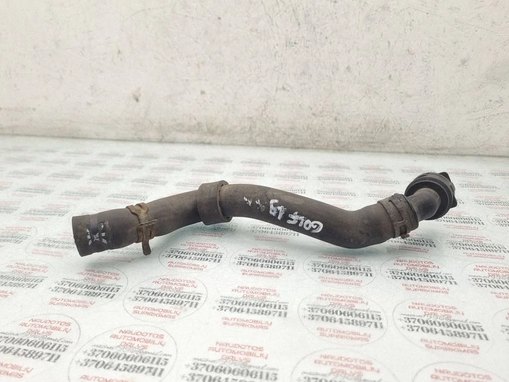 Engine coolant pipe/hose 1J0122291D