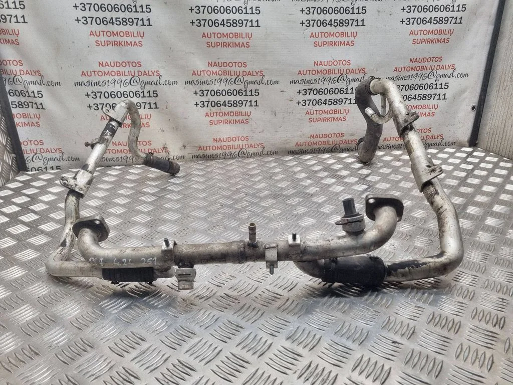 Motora dzesēšanas caurule (-es)/šļūtene (-es) 079121070BE