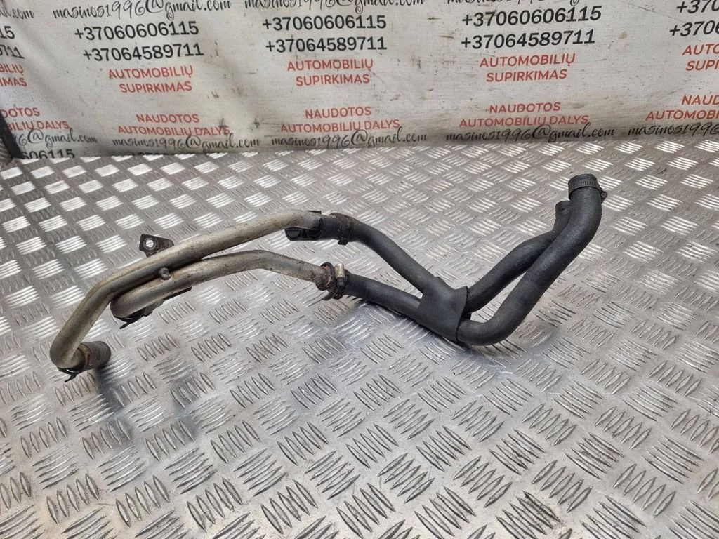 Motora dzesēšanas caurule (-es)/šļūtene (-es) 7L0815985
