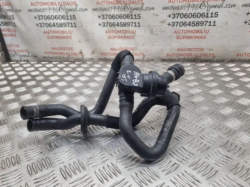 Mootori jahutusvedeliku toru / voolik 8K1819350AB