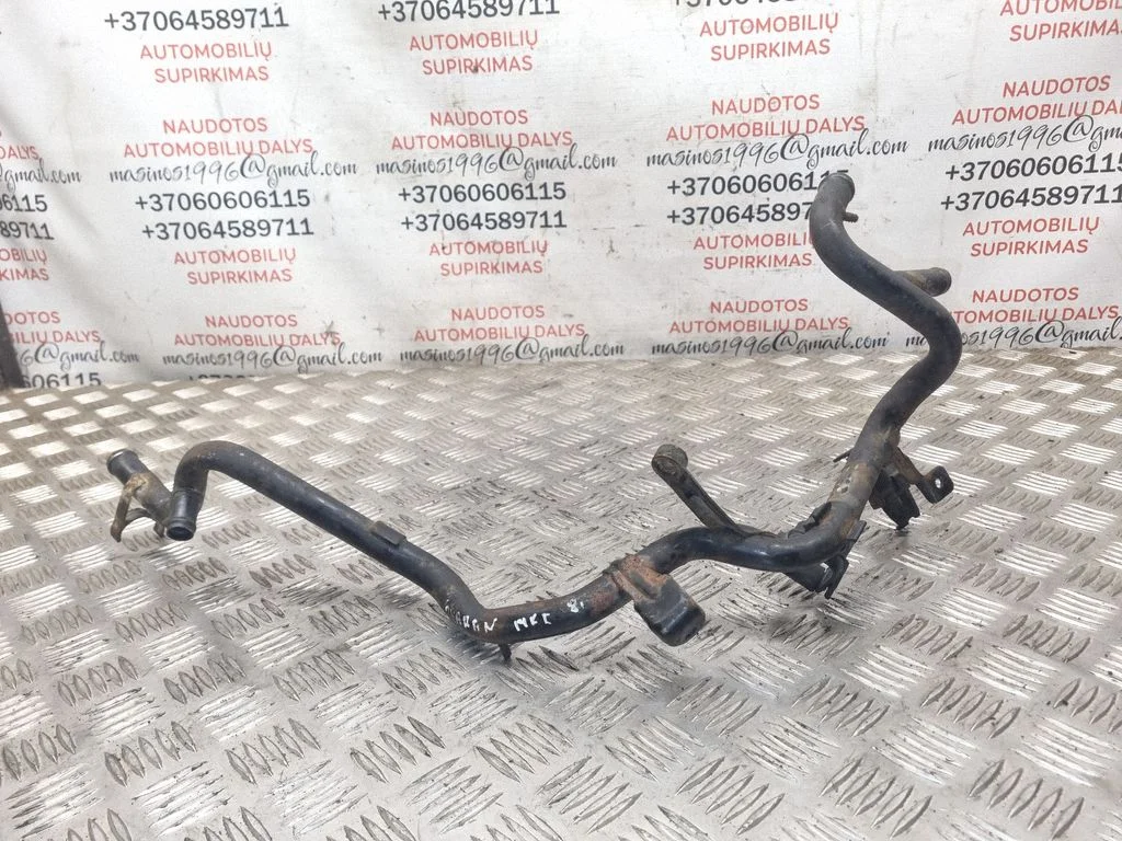 Engine coolant pipe/hose