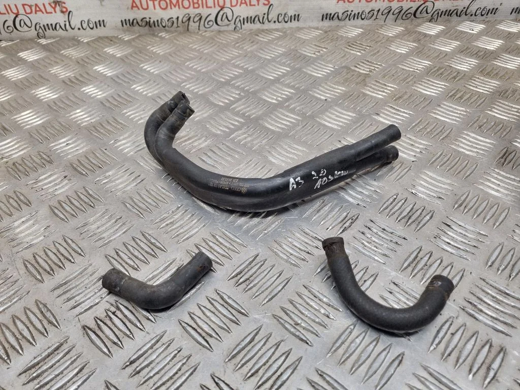 Engine coolant pipe/hose 1K0122447T
