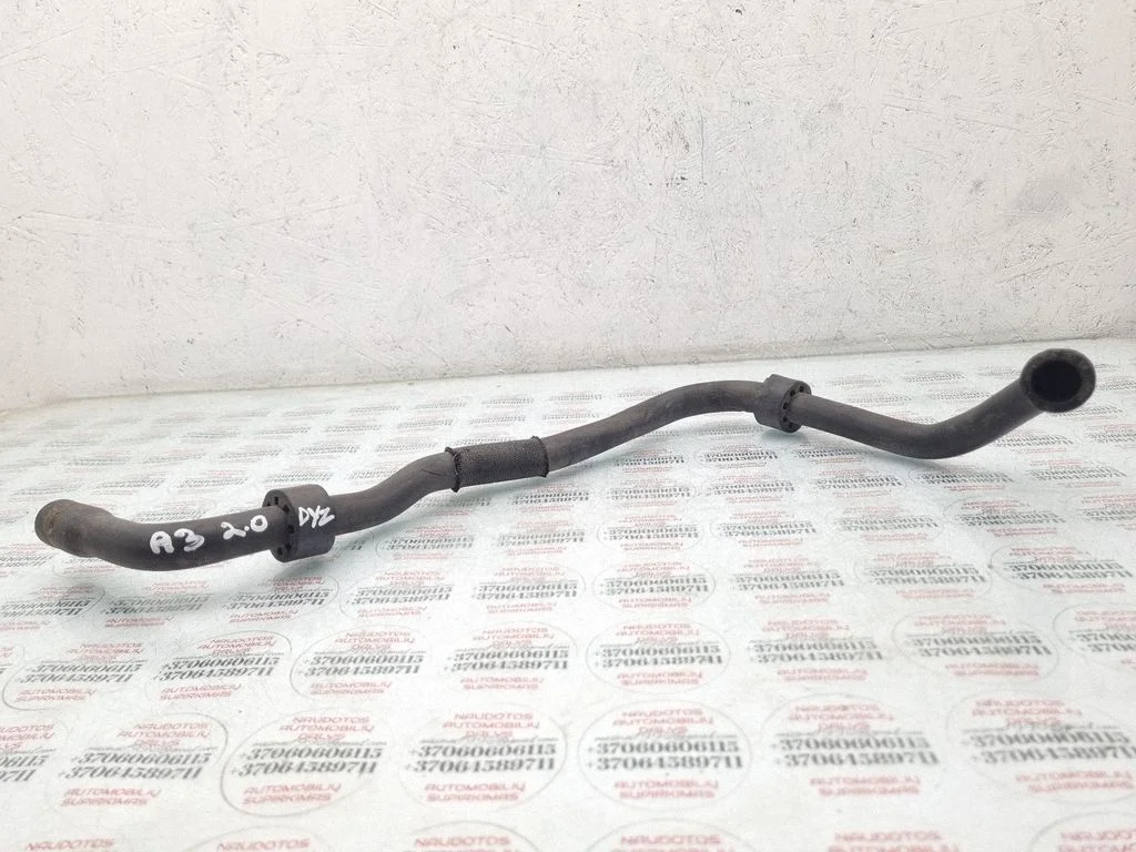Engine coolant pipe/hose