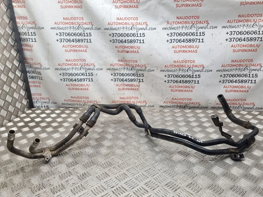 Engine coolant pipe/hose 7L6121070AJ
