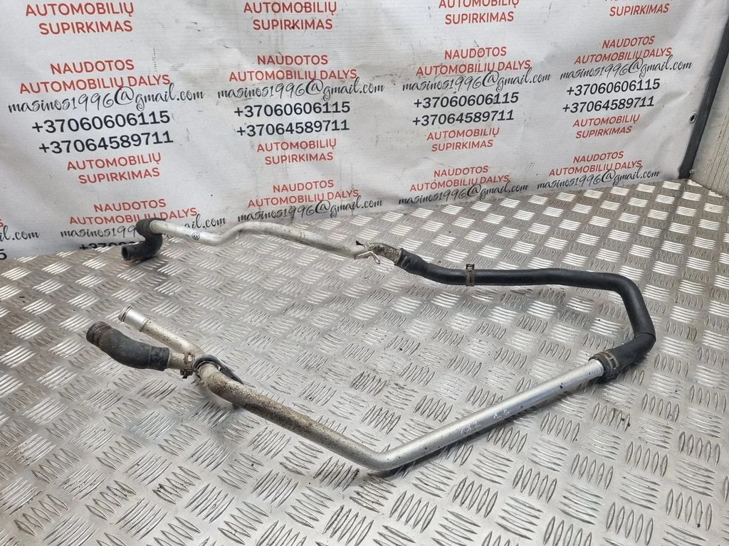 Engine coolant pipe/hose – Audi Q7 4L (2005-2015)