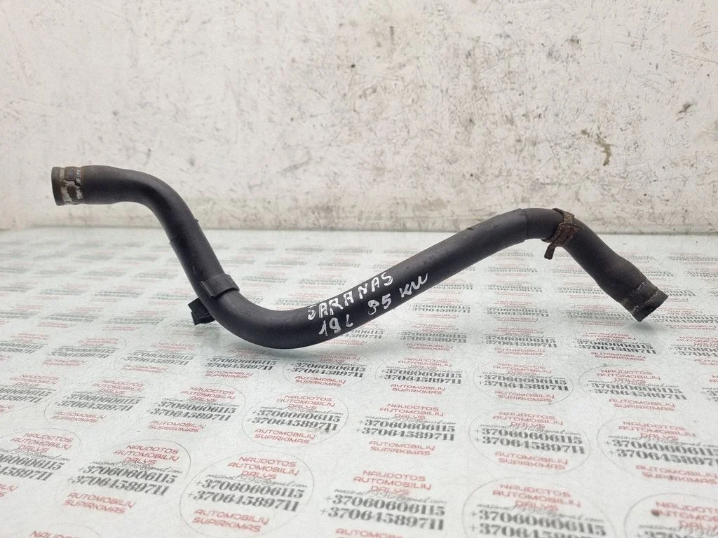 Motora dzesēšanas caurule (-es)/šļūtene (-es)