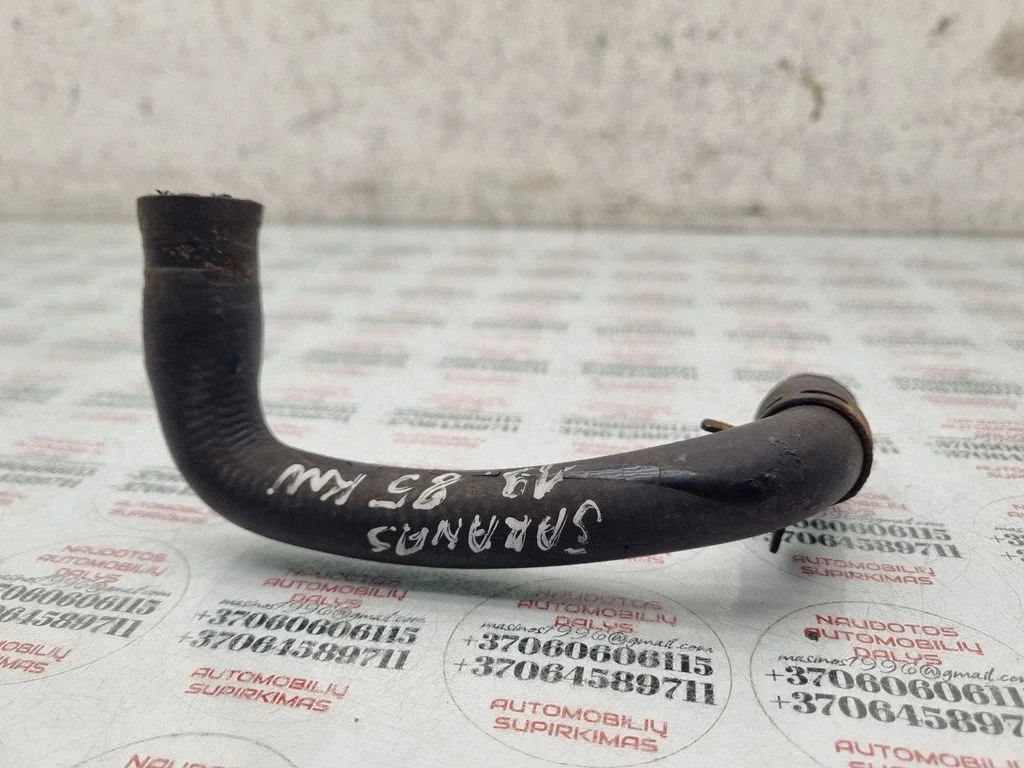 Motora dzesēšanas caurule (-es)/šļūtene (-es)