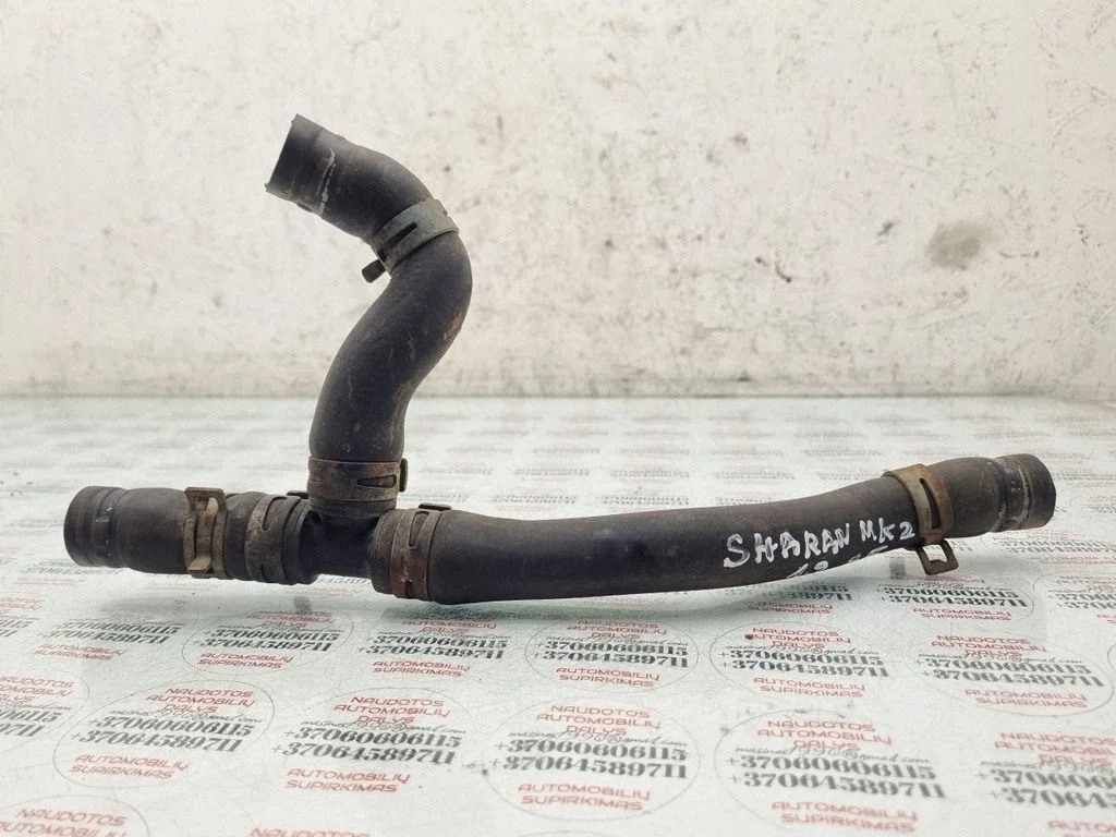 Motora dzesēšanas caurule (-es)/šļūtene (-es) 7M3122073AN