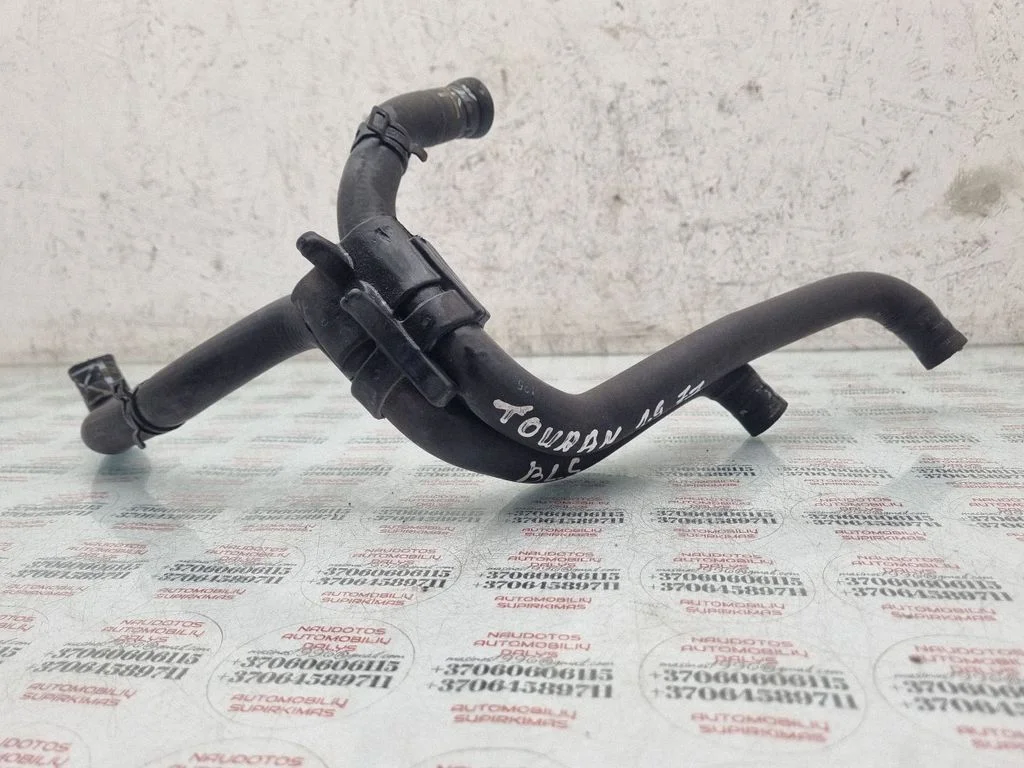 Engine coolant pipe/hose 1K0121086AD