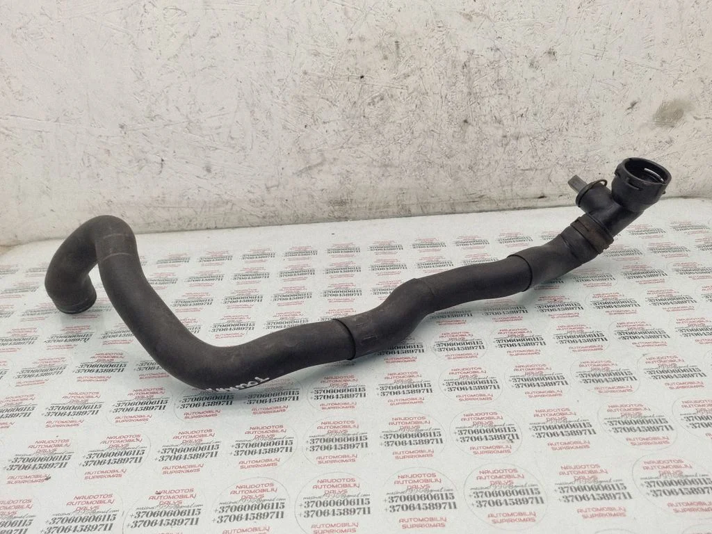 Engine coolant pipe/hose 1K0122291AD