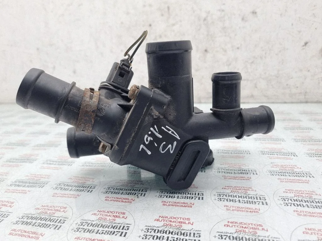 Engine coolant pipe/hose 1J0973702