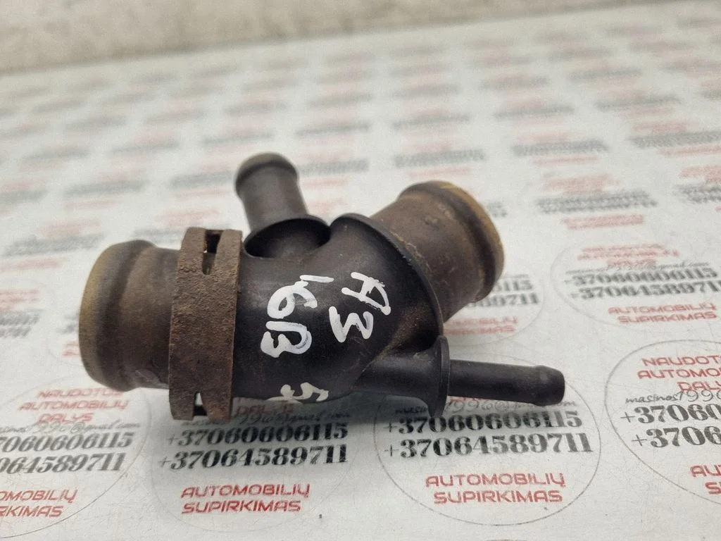 Engine coolant pipe/hose 1J0121087C