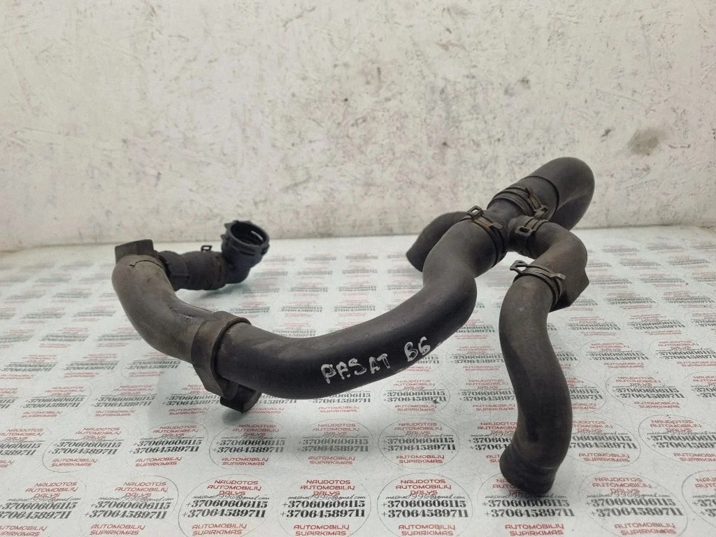 Engine coolant pipe/hose 1K0122291BM