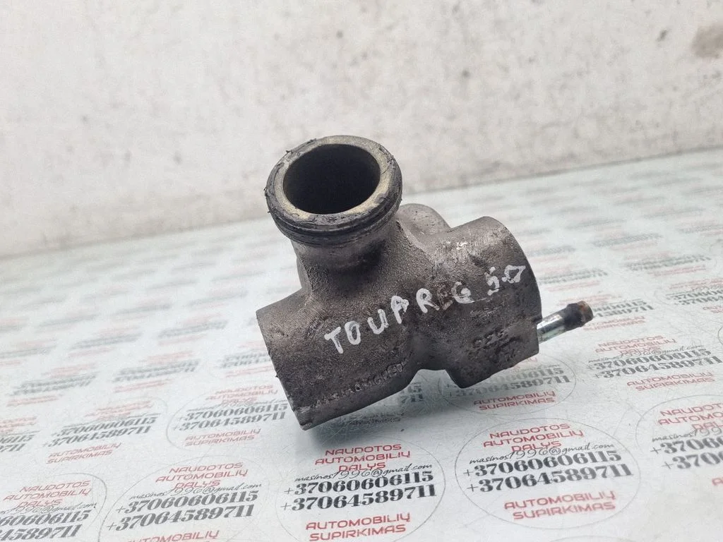 Mootori jahutusvedeliku toru / voolik 07Z121619
