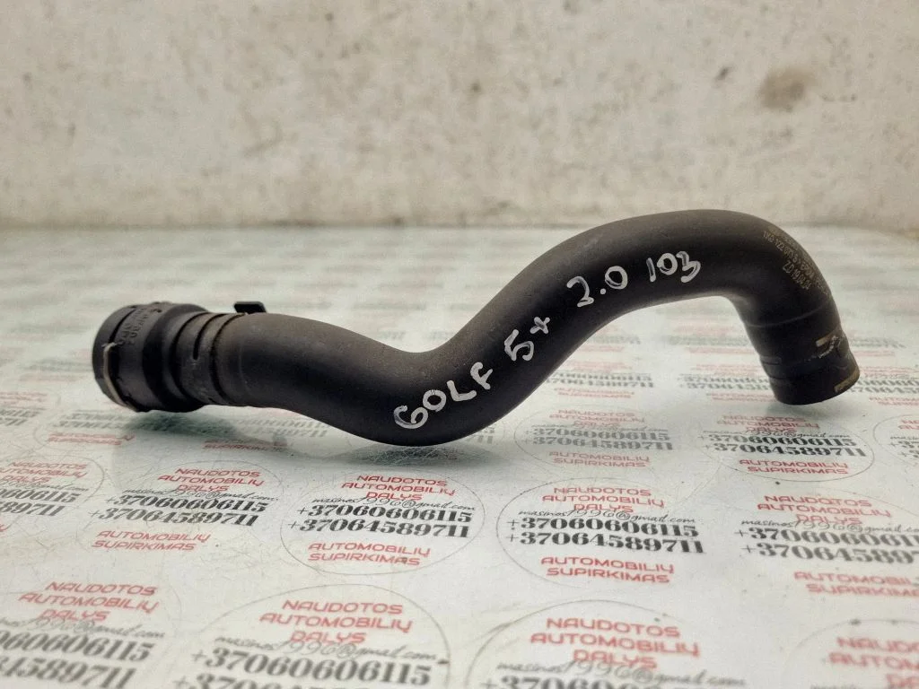 Engine coolant pipe/hose 3B0122291B