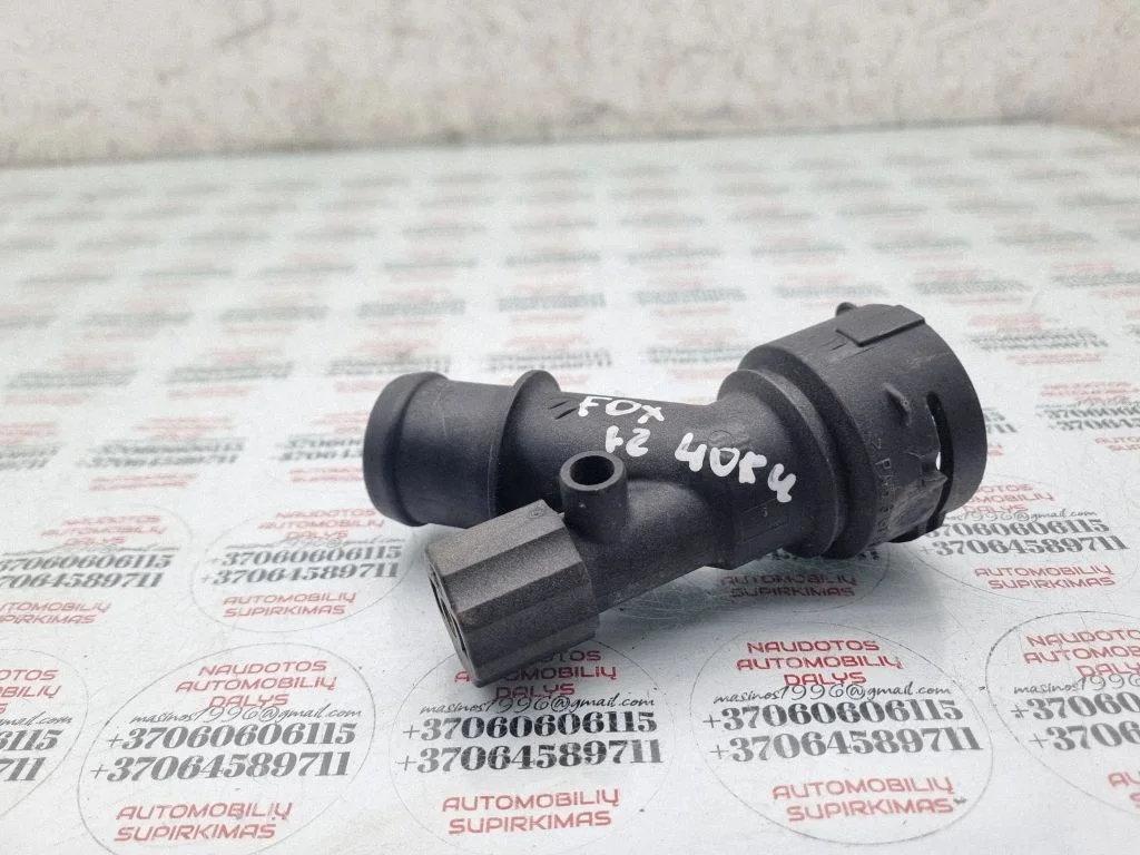 Engine coolant pipe/hose 6Q0122291F
