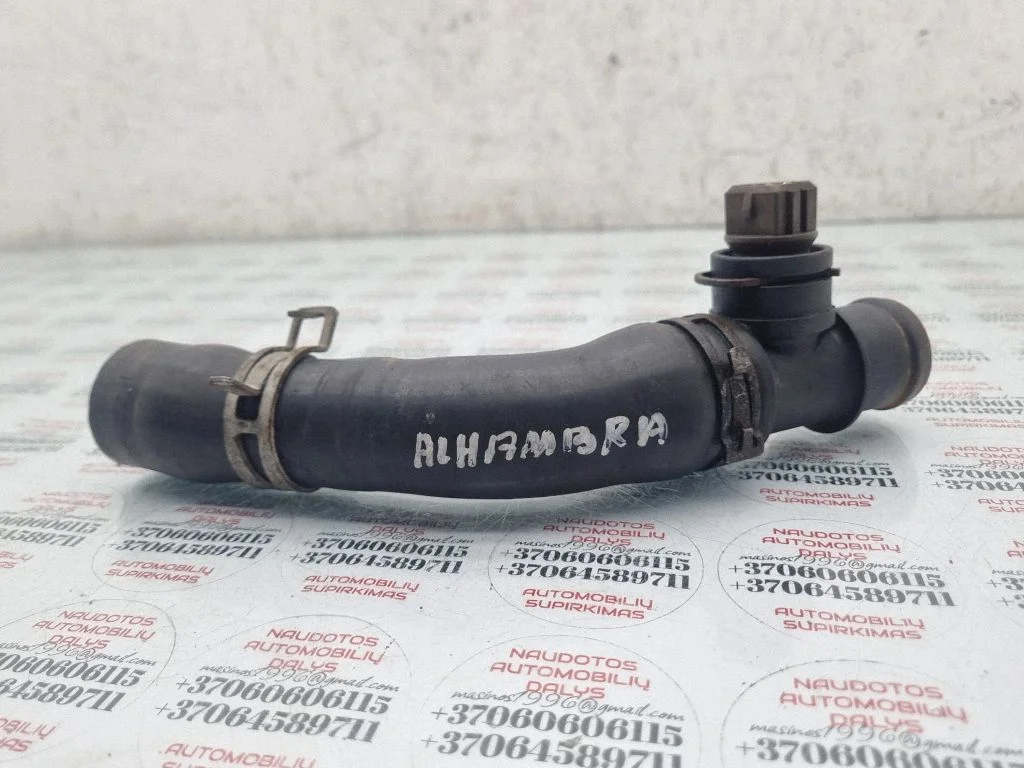 Engine coolant pipe/hose – Seat Alhambra (Mk1) (1996-2010)