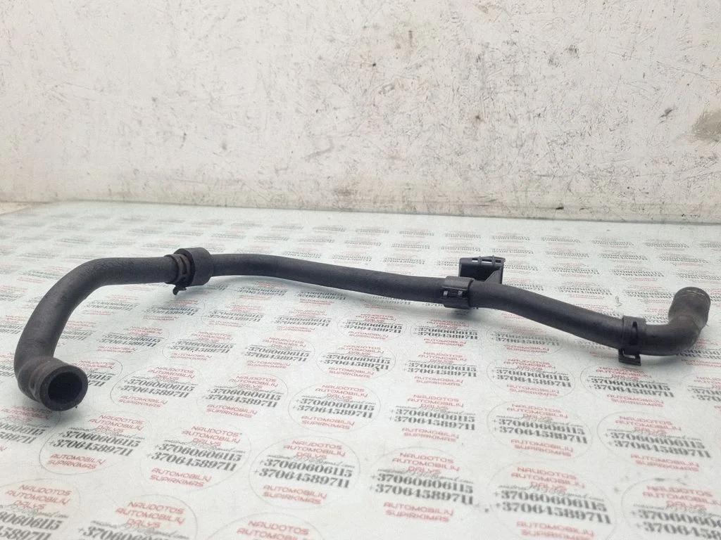 Engine coolant pipe/hose 1K0133687B
