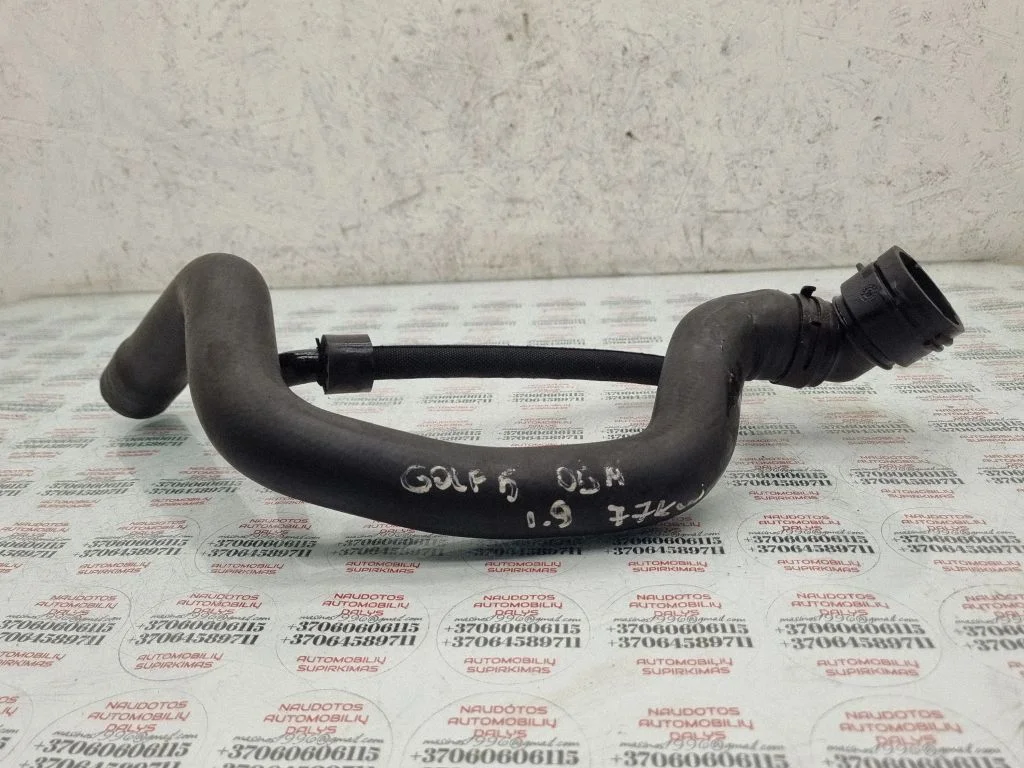 Engine coolant pipe/hose 6Q0122291E