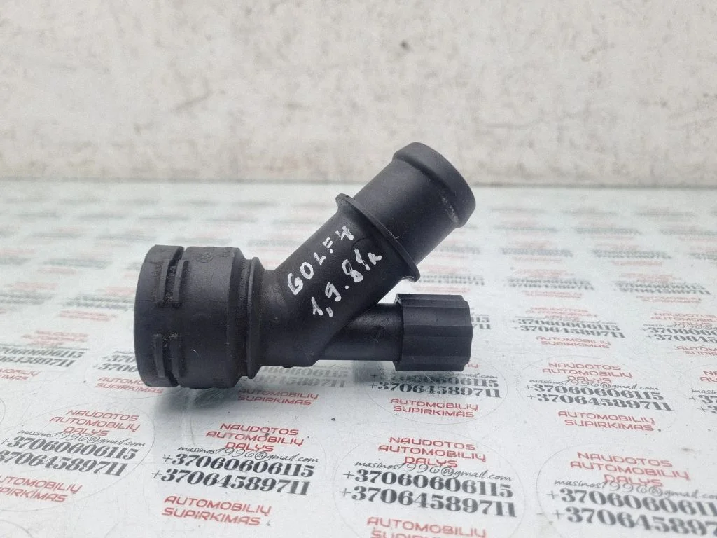Engine coolant pipe/hose 1J0121619A