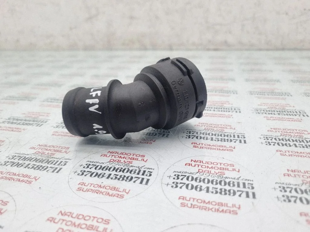 Engine coolant pipe/hose 1J0121619
