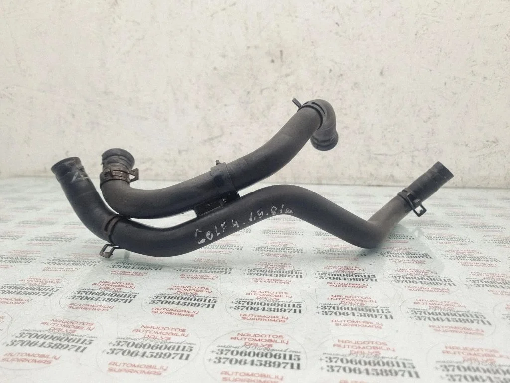 Engine coolant pipe/hose 1J0121086B