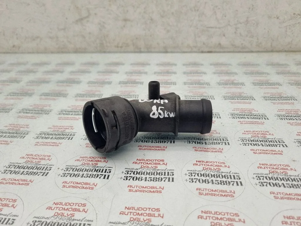 Engine coolant pipe/hose 1J0121619A