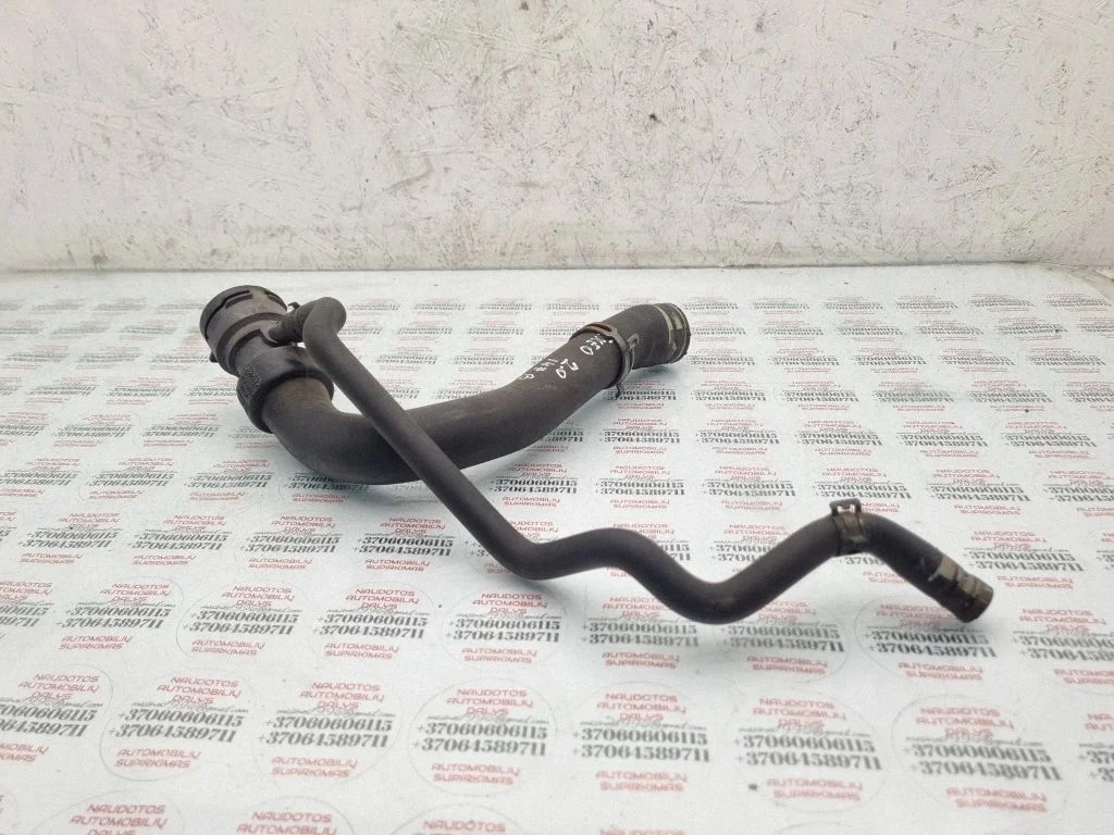 Engine coolant pipe/hose 8E0121044N