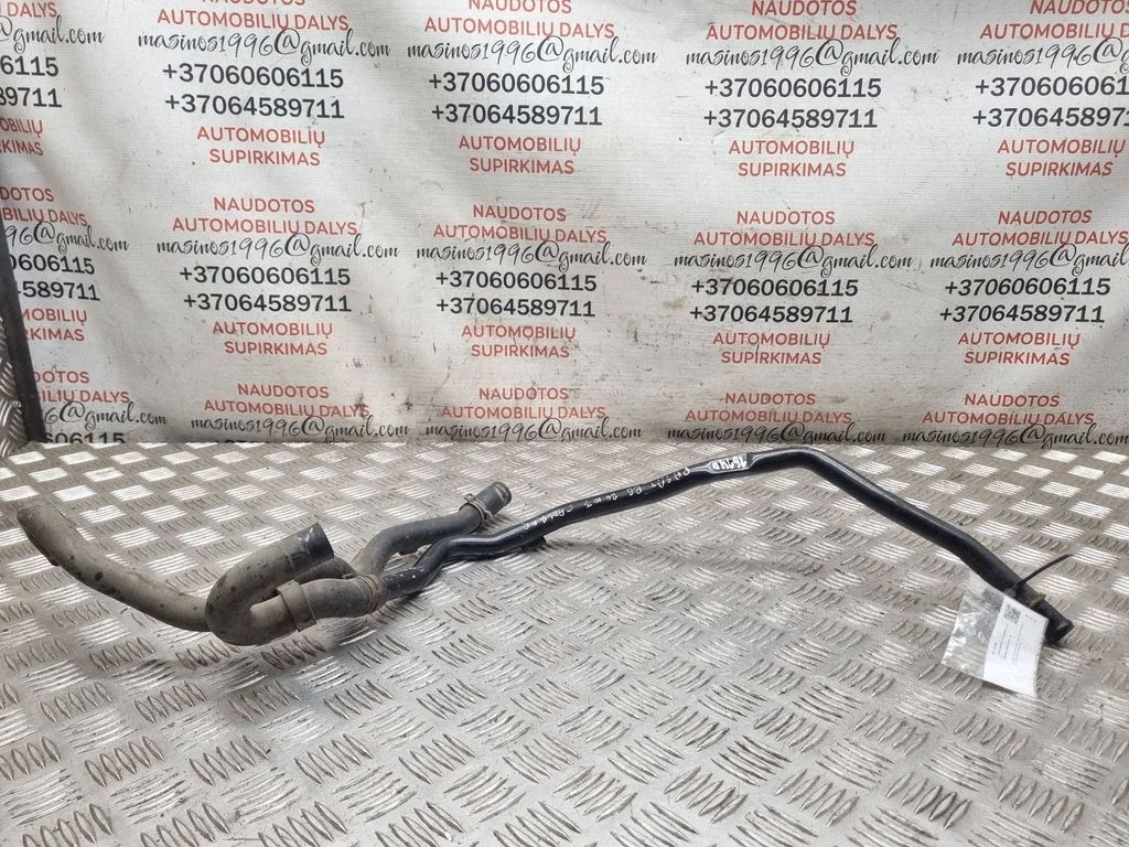 Engine coolant pipe/hose 3C0121156BD