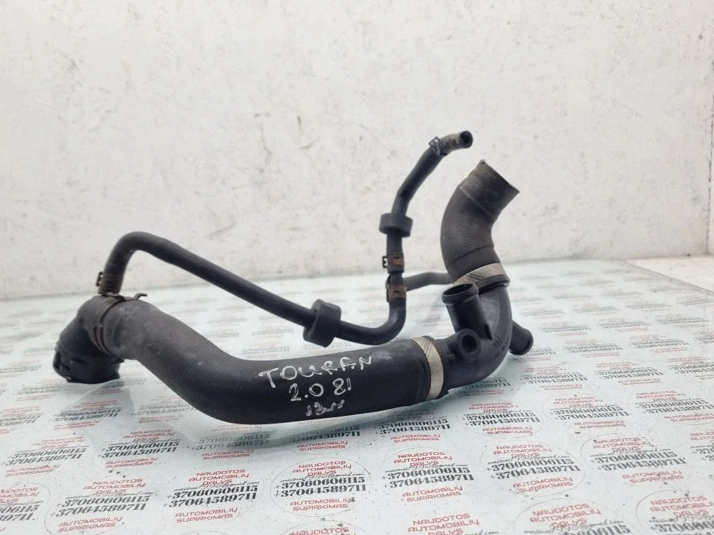 Engine coolant pipe/hose 1K0121087AH