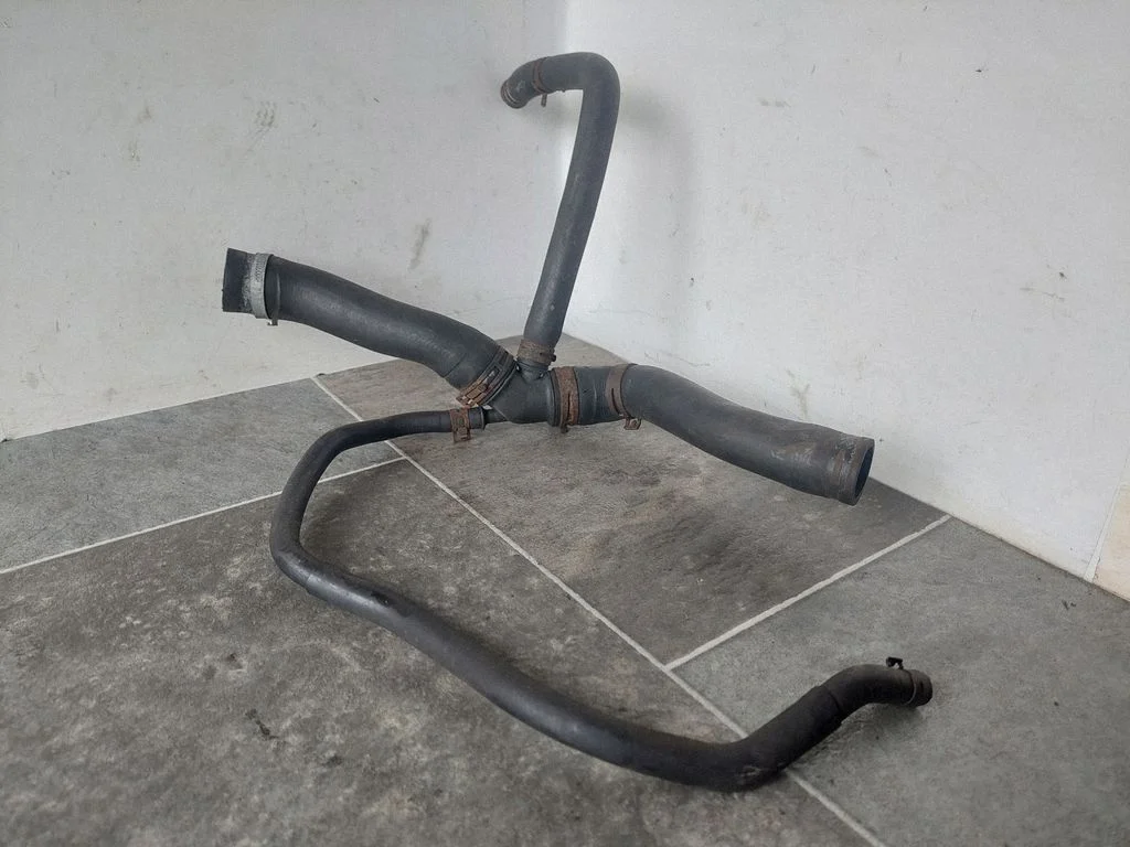Engine coolant pipe/hose 1J0127101AG
