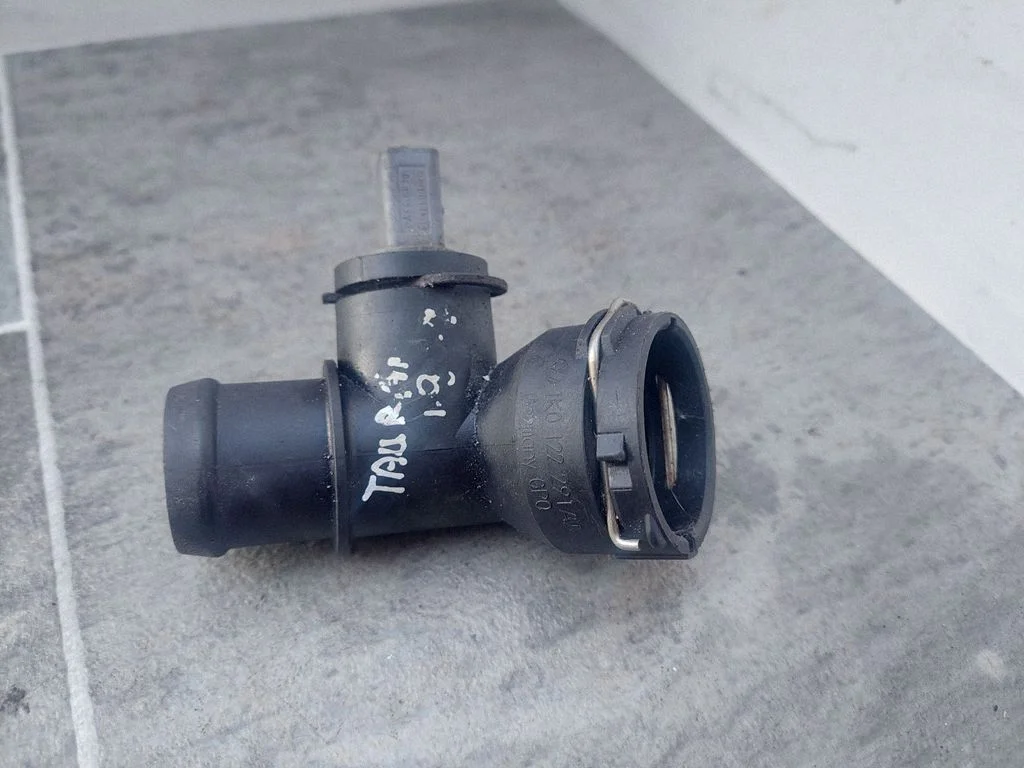 Engine coolant pipe/hose 1K0122291AD