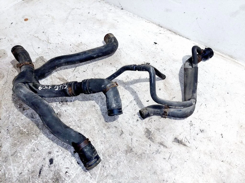 Engine coolant pipe/hose 1K0121049P