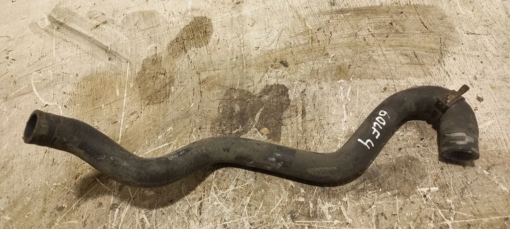 Engine coolant pipe/hose 1J0122167D