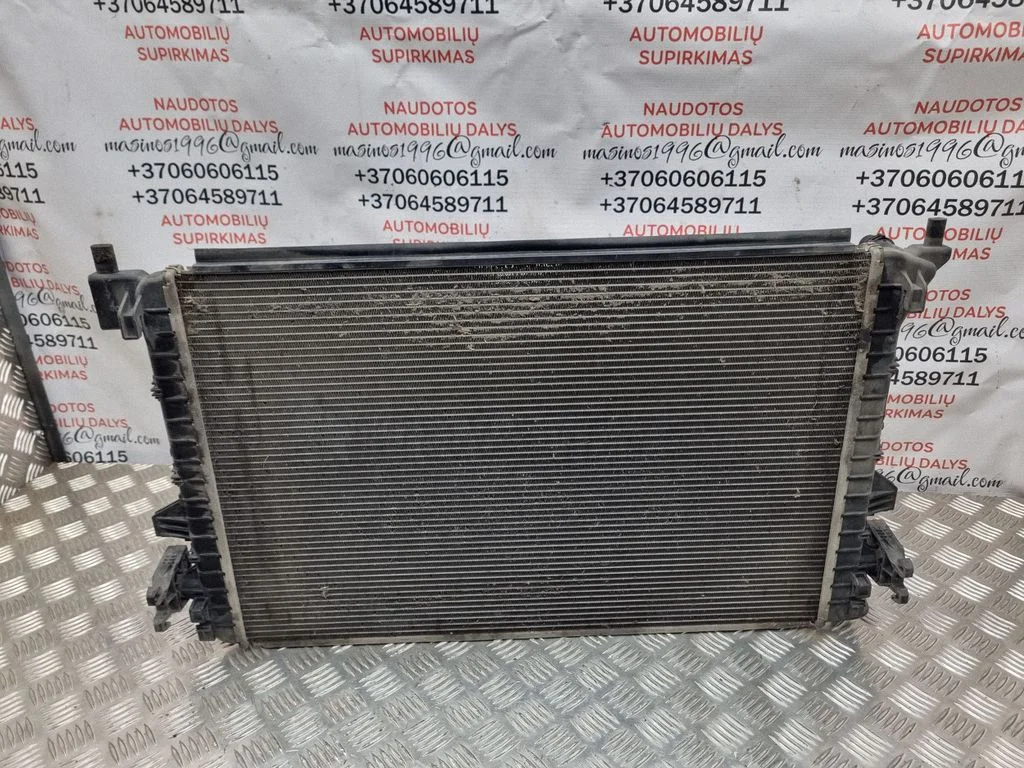 Coolant radiator – Skoda Octavia Mk3 (5E) (2013-2019)