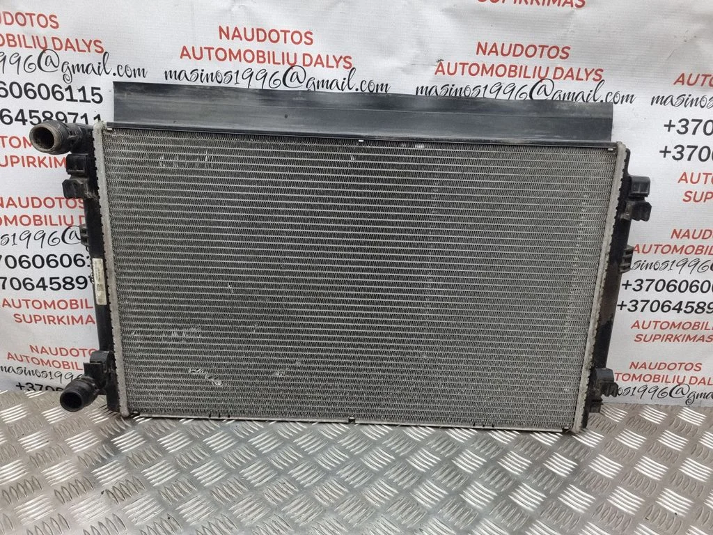 Coolant radiator – Skoda Octavia Mk3 (5E) (2013-2019)