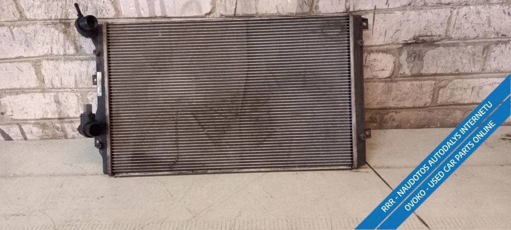 Coolant radiator – Skoda Octavia Mk2 (1Z) (2004-2013)