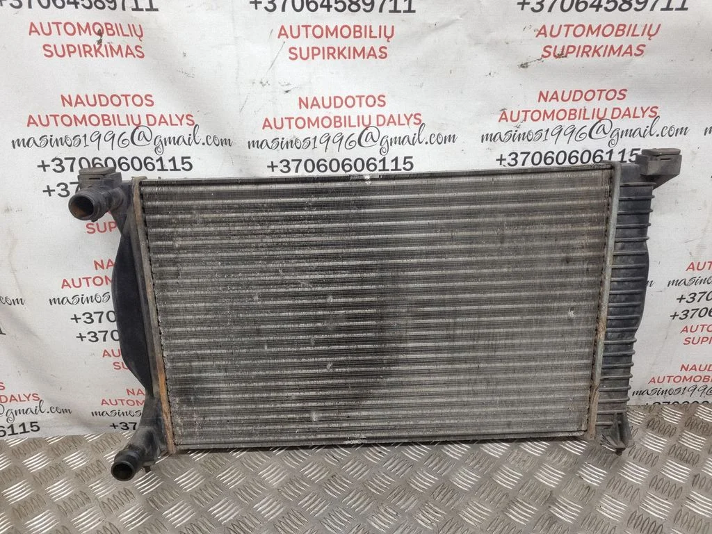 Coolant radiator