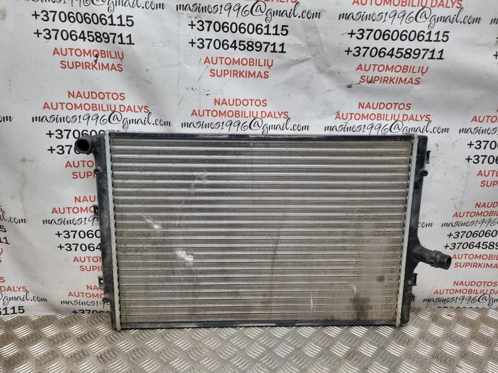 Coolant radiator – Audi A3 S3 8P (2003-2012)
