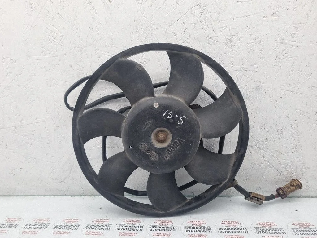 Electric radiator cooling fan