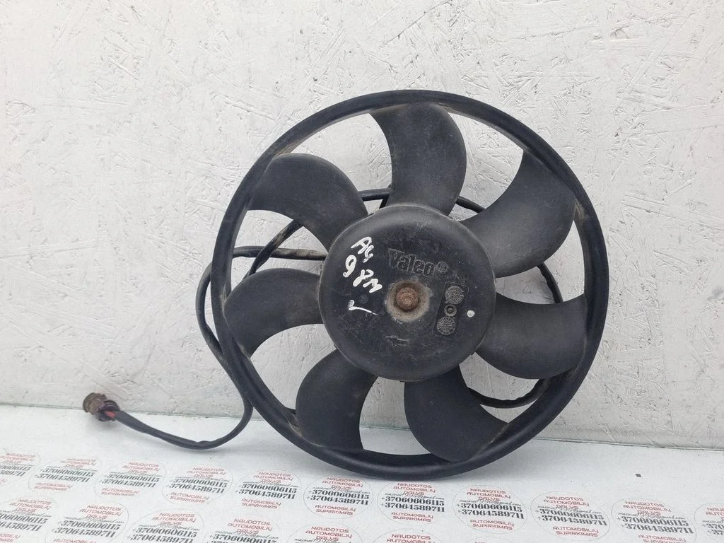 Elektriskais radiatora ventilators