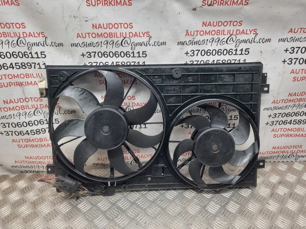 Elektriskais radiatora ventilators 1K0121207T