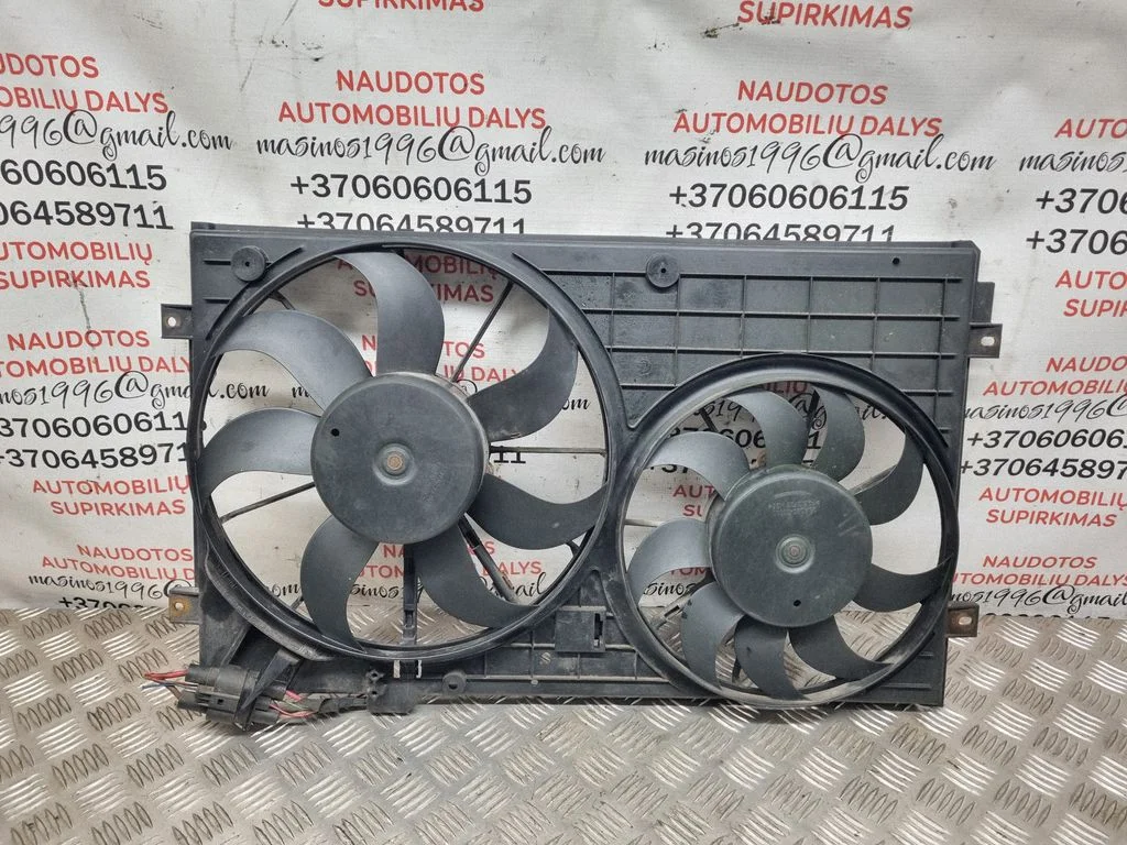 Elektriline radiaatori jahutusventilaator 1K0121207T