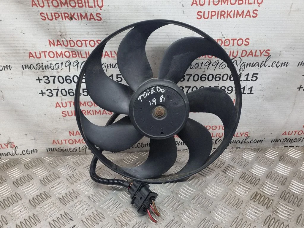 Electric radiator cooling fan 1J0959455F