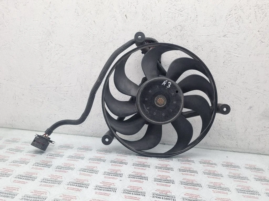 Electric radiator cooling fan – Audi A3 S3 8L (1996-2003)