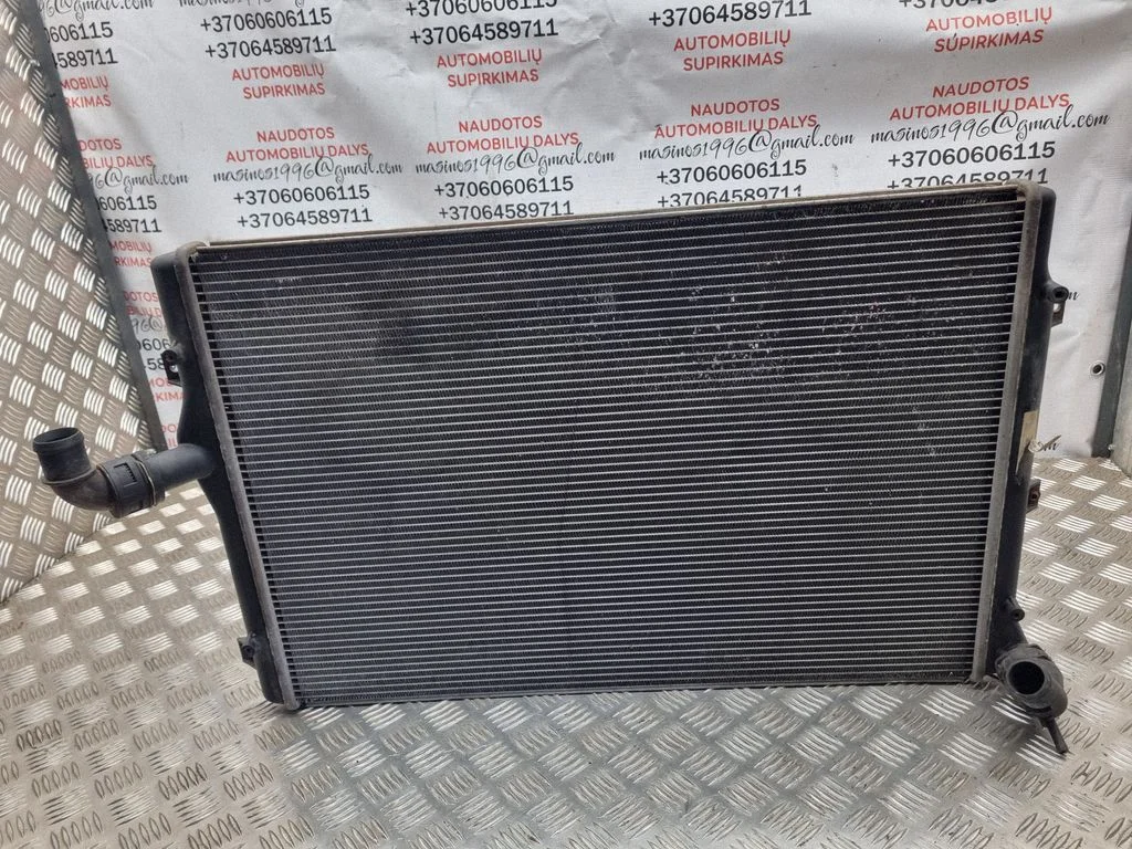 Coolant radiator 3C0121253K
