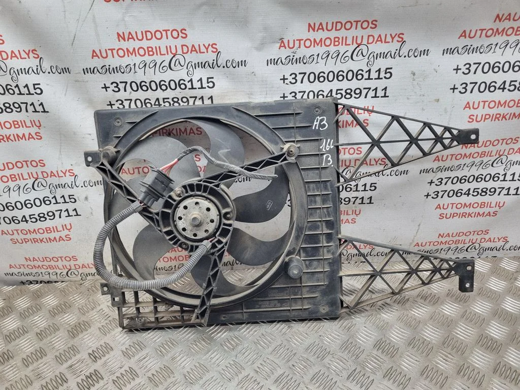 Electric radiator cooling fan – Audi A3 S3 8L (1996-2003)