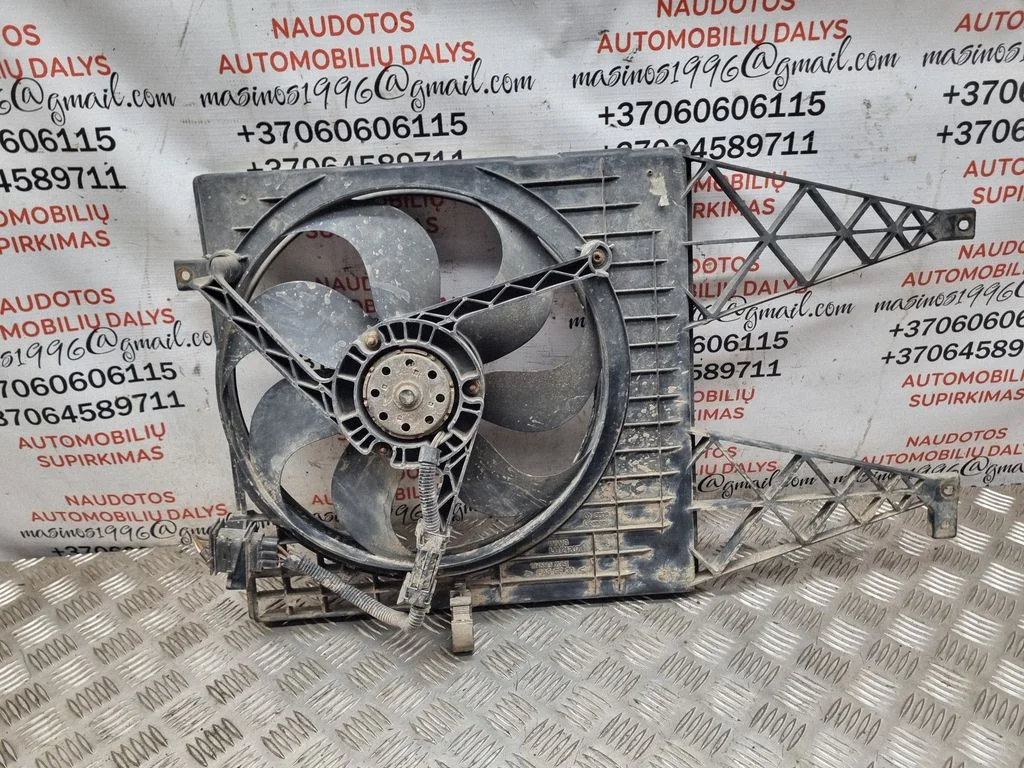Electric radiator cooling fan 1J0121207D